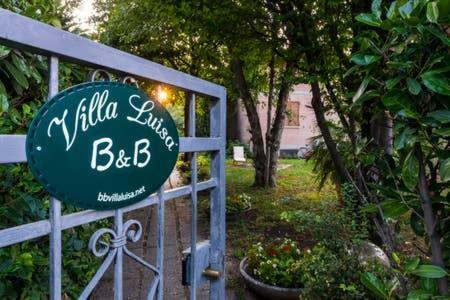 B&B Villa Luisa Reggio nell'Emilia Buitenkant foto