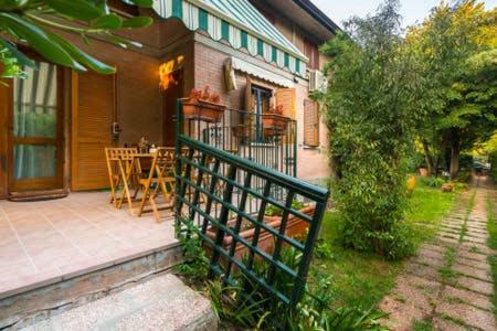 B&B Villa Luisa Reggio nell'Emilia Buitenkant foto