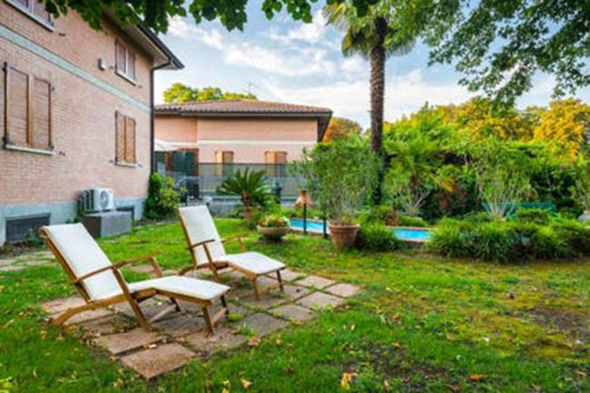 B&B Villa Luisa Reggio nell'Emilia Buitenkant foto